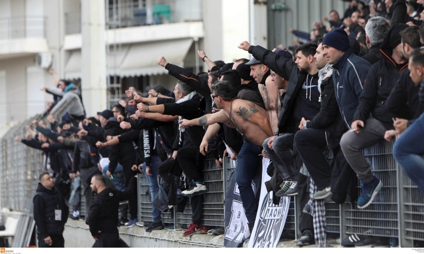 «Διέλυσαν τουαλέτες, καθίσματα και τουρνικέ»