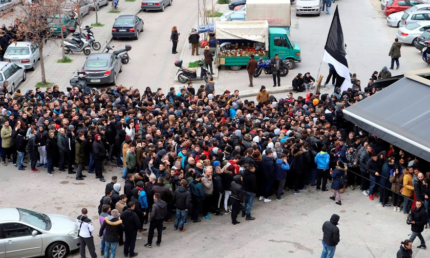 Sold out στο ντέρμπι της Τούμπας