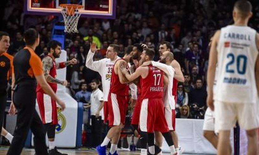 Ολυμπιακός με Τιλί στη Euroleague