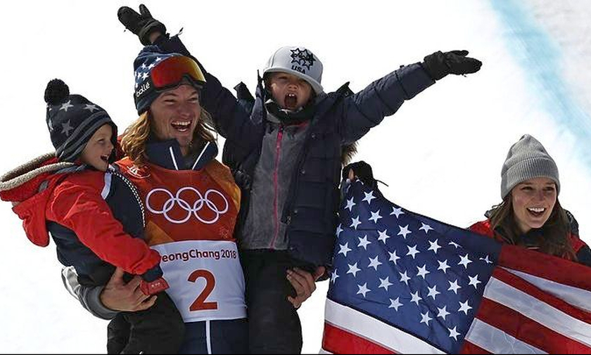 Ξανά «χρυσός» ο Ντέιβιντ Ουάιζ στο ski halfpipe