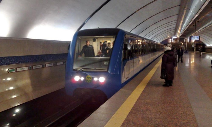 Κλείνουν σταθμοί στο μετρό για την αποφυγή επεισοδίων στο Κίεβο
