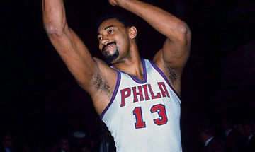 Πτήση 25.000....πόντων για τον Wilt Chamberlain