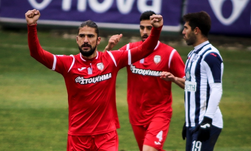 Ξάνθη - Απόλλων 2-0: Σοβαρεύτηκε και βλέπει πεντάδα (vid)