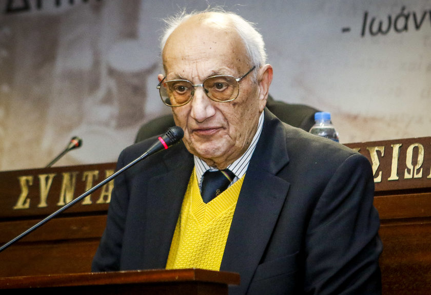 Ο Γιώργος Λιβέρης