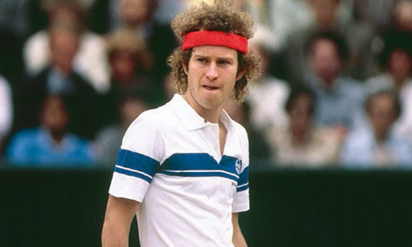 John McEnroe: Ο νεότερος Νο1 τενίστας του κόσμου
