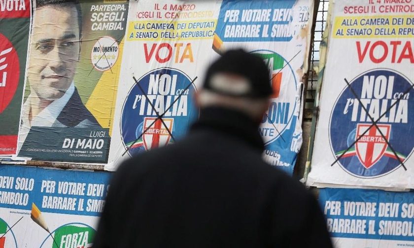 Ιταλία: Άνοιξαν οι κάλπες για τις βουλευτικές εκλογές