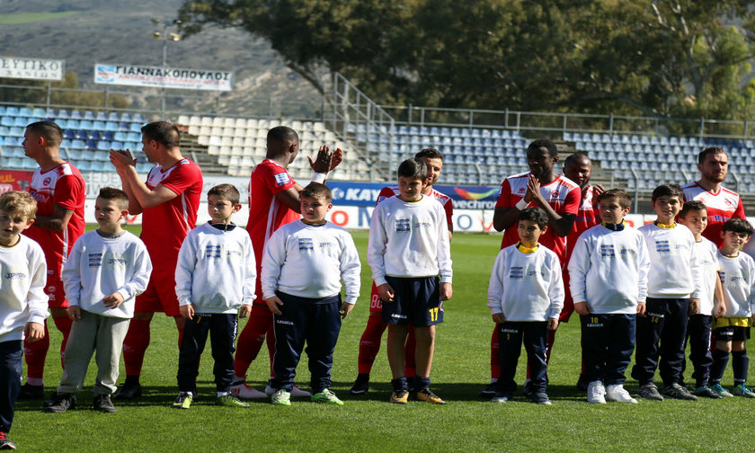 Από αύριο (07/03) τα εισιτήρια για το Πλατανιάς - Ολυμπιακός
