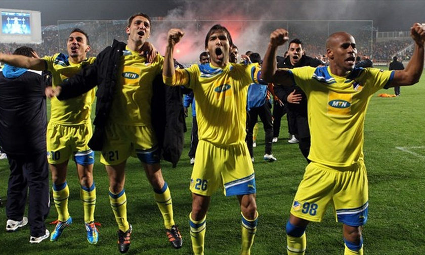 O ΑΠΟΕΛ στους "8" του Champions League
