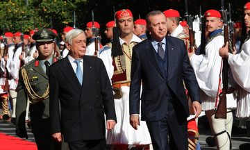 Προκαλεί το τουρκικό ΥΠΕΞ: Να σεβαστεί ο Παυλόπουλος το διεθνές δίκαιο