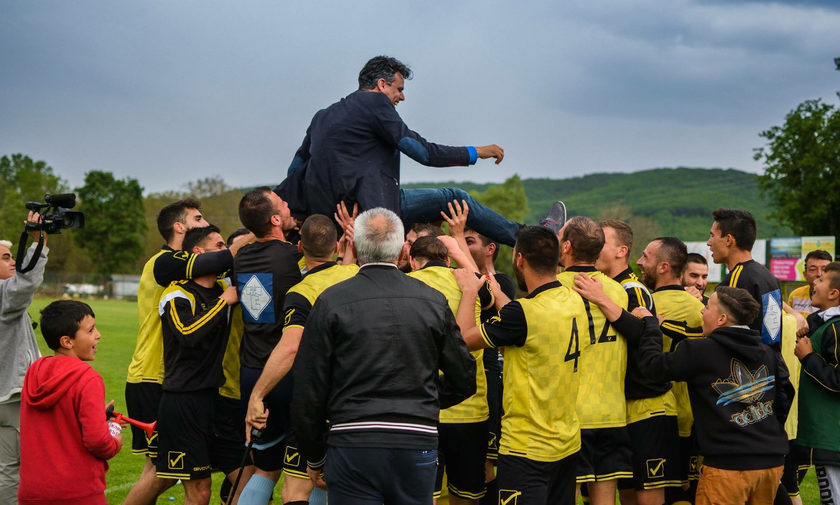 Ο Άρης Παλαιοχωρίου κουνάει το ρόπαλο στον Ηρακλή