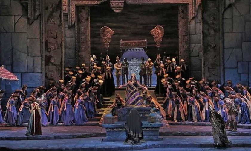 «Σεμίραμις»: Η όπερα του Rossini σε ζωντανή μετάδοση από τη Νέα Υόρκη