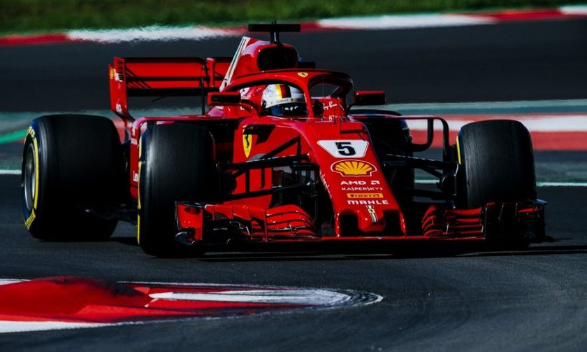 Περισσότερη απόδοση ψάχνει ο Vettel από την Ferrari