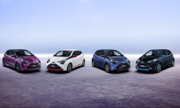 Ανανέωση του Toyota Aygo