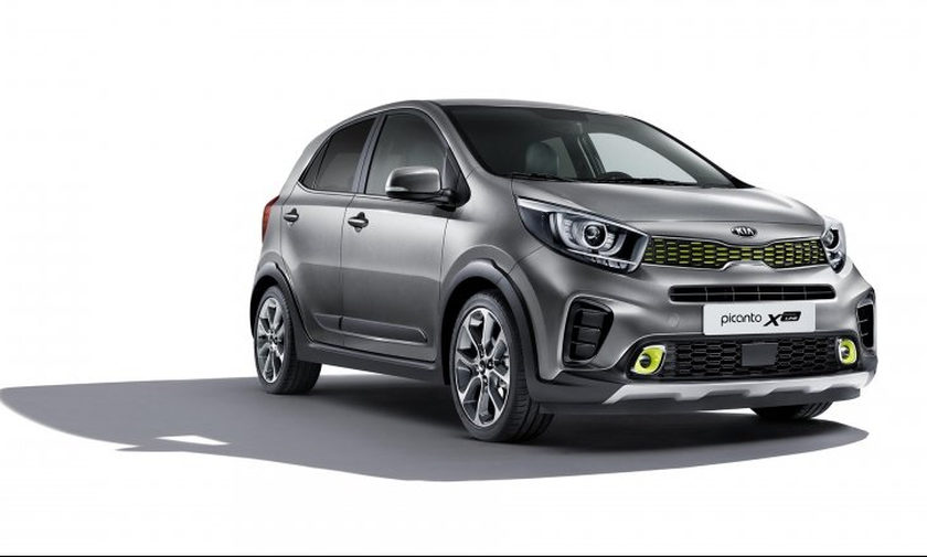 Από 13.390 € το Picanto X-Line με εμφάνιση crossover