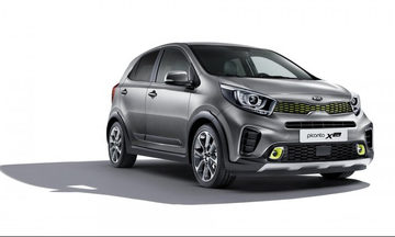 Από 13.390 € το Picanto X-Line με εμφάνιση crossover