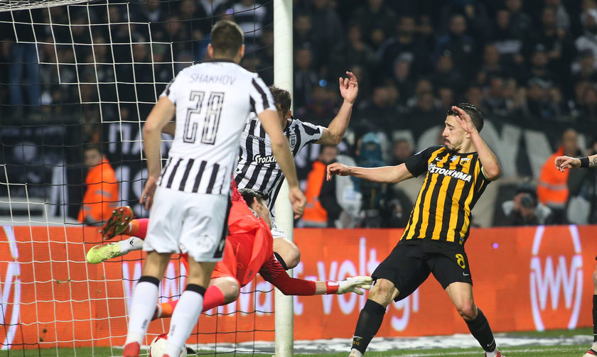 Live: ΠΑΟΚ-ΑΕΚ 0-0 (Διακοπή)