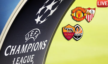 Live οι αναμετρήσεις του Champions League