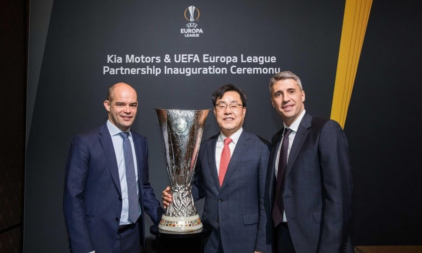 Kia και Europa League μαζί έως το 2021