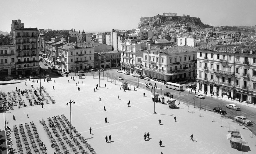 H Αθήνα μέσα από τα Φωτογραφικά Αρχεία του Μουσείου Μπενάκη