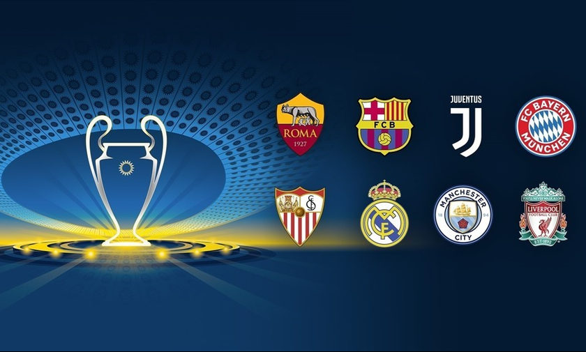 Στη 1 μ.μ η κλήρωση των "8" του Champions League