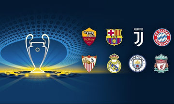 Στη 1 μ.μ η κλήρωση των "8" του Champions League