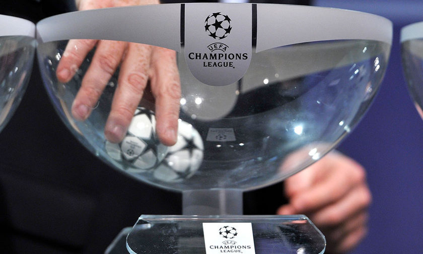 LIVE η κλήρωση του Champions League
