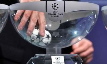 LIVE η κλήρωση του Champions League