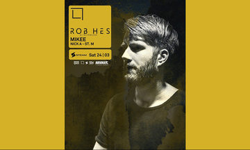 O Rob Hes στο Steam Athens