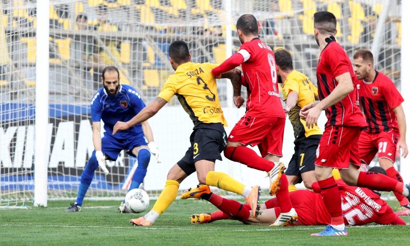 LIVE: Παναχαϊκή - Άρης 1-1 (Tελικό)