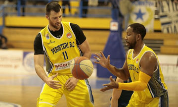 Ολοταχώς για τη Basket League το Περιστέρι