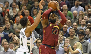 Giannis Vs Lebron: Το βίντεο της «τιτανομαχίας»