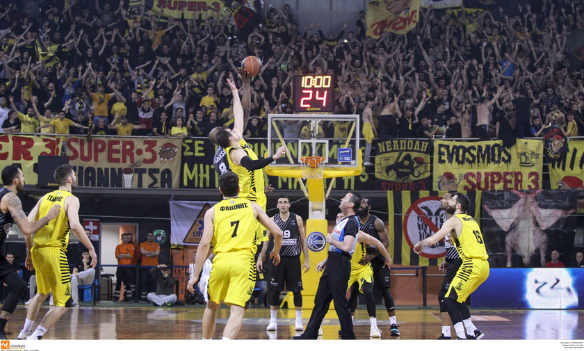  LIVE : Άρης-Π.Α.Ο.Κ. 65-66 (Τελικό)