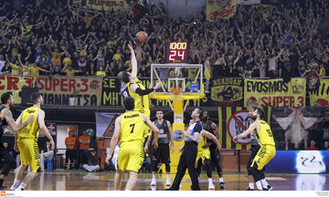  LIVE : Άρης-Π.Α.Ο.Κ. 65-66 (Τελικό)