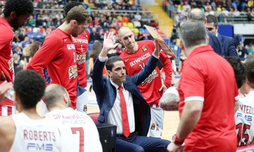 Οι διαιτητές του Ολυμπιακός - Εφές 