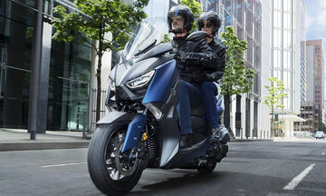 Σε προσφορά το Yamaha X-MAX 400 του 2017