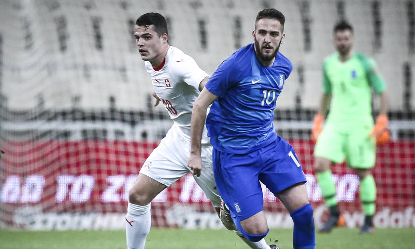Ήττα με 1-0 από την... Μουντιαλική Ελβετία για την Εθνική Ελλάδος