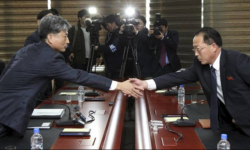 Συμφωνία Σεούλ - Πιονγκγιάνγκ για διμερείς συνομιλίες «υψηλού επιπέδου»