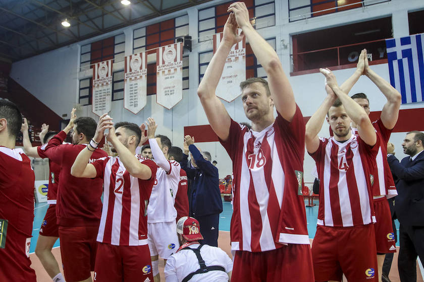 Τρία ρεκόρ έσπασε ο Ολυμπιακός και 25-1 τον ΠΑΟ (upd)