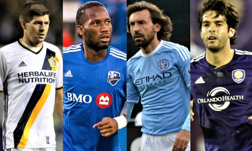 Οι 9+1 διασημότεροι παίκτες που έχουν αγωνιστεί στα γήπεδα του MLS (vid)