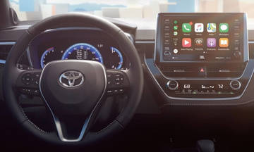 Το εσωτερικό του νέου Toyota Auris