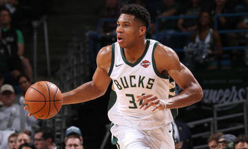 Ύμνοι Τζαμπάρ για Αντετοκούνμπο