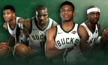 Άγγιξε το triple double ο Γιάννης, όχι τη νίκη (vid)