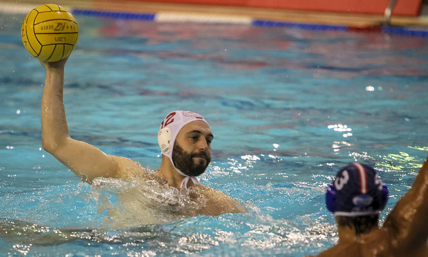 Με άνεση ο Ολυμπιακός 15-3 τον Υδραϊκό