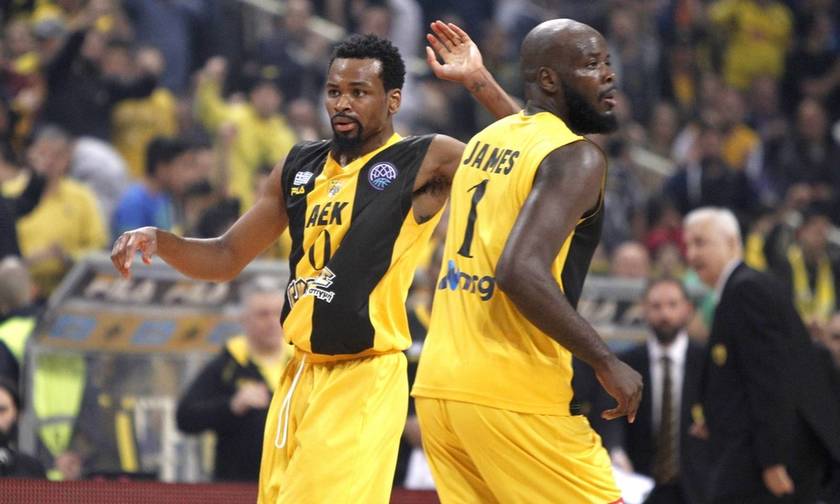 Mε +9 η ΑΕΚ έκανε το πρώτο βήμα για το Final Four