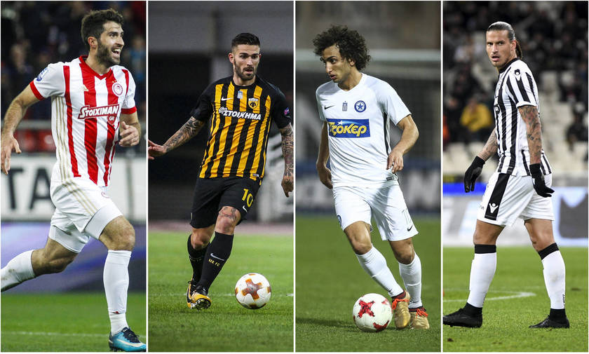 Αυτά τα ματς κρίνουν πρωτάθλημα και 2η θέση!