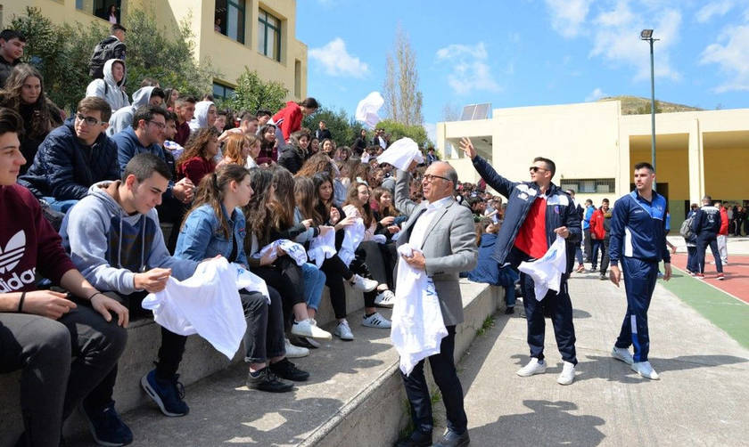 Το βόλεϊ κοντά στην νέα γενιά 