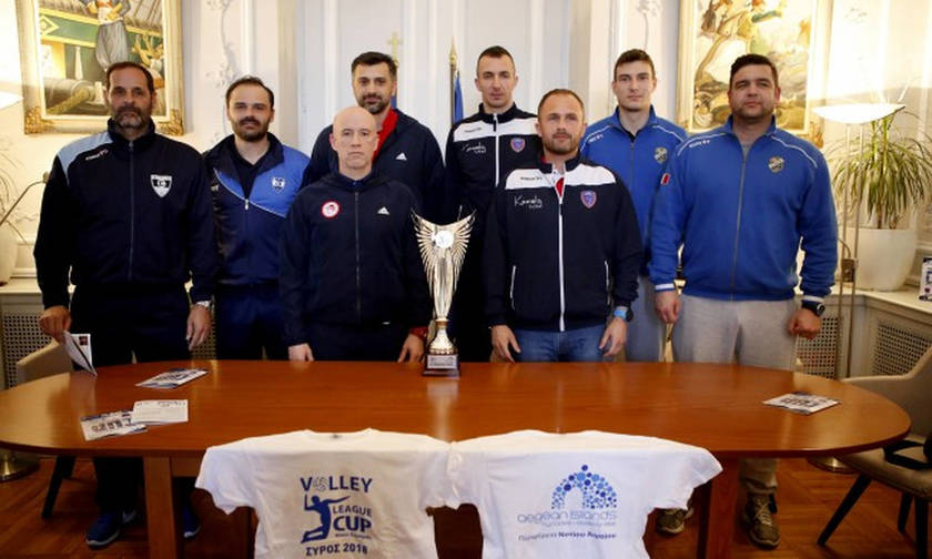 Από τη Σύρο ξεκινάει η συγκομιδή τίτλων