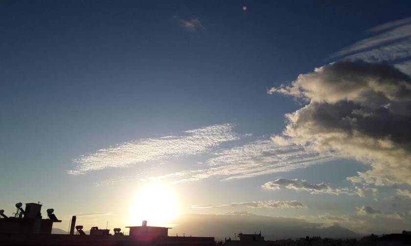 Αίθριος καιρός σήμερα - Πού θα κυμανθεί η θερμοκρασία