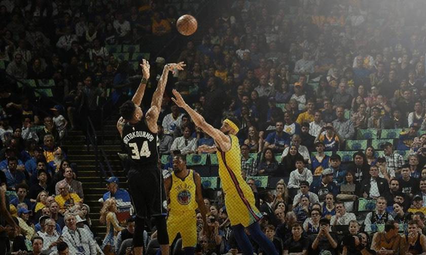 Καρφωματάρα για... καλημέρα από τον Γιάννη (vid)