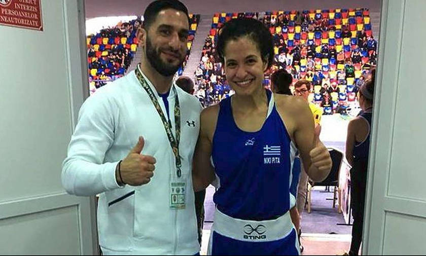 «Χάλκινη» η Νικολέτα Πίτα στο Ευρωπαϊκό πυγμαχίας U22